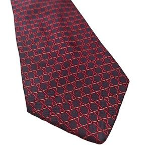 Salvatore Ferragamo Geometric Tie